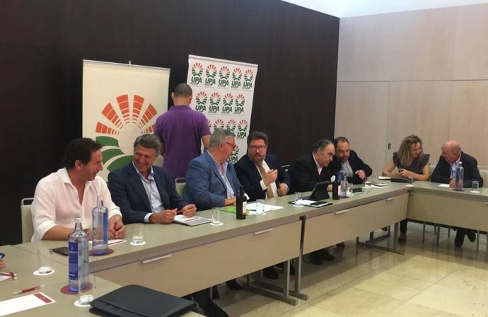 Rueda de prensa del consejero Rodrigo Sánchez Haro.