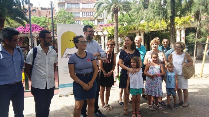 Antoni Noguera en Pere Garau