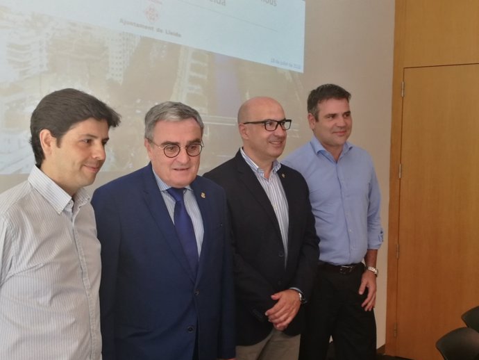 Jordi Bailach, Ángel Ros, Rafel Peris i Roger Gaspa