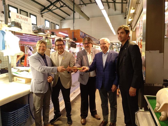 ‘Reempresa Mercats Municipals’ En El Mercado De Sant Pere De Terrassa