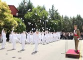 Foto: Casa Real.- Los Reyes entregan los despachos a 140 nuevos oficiales y suboficiales de los Cuerpos Comunes de las Fuerzas Armadas