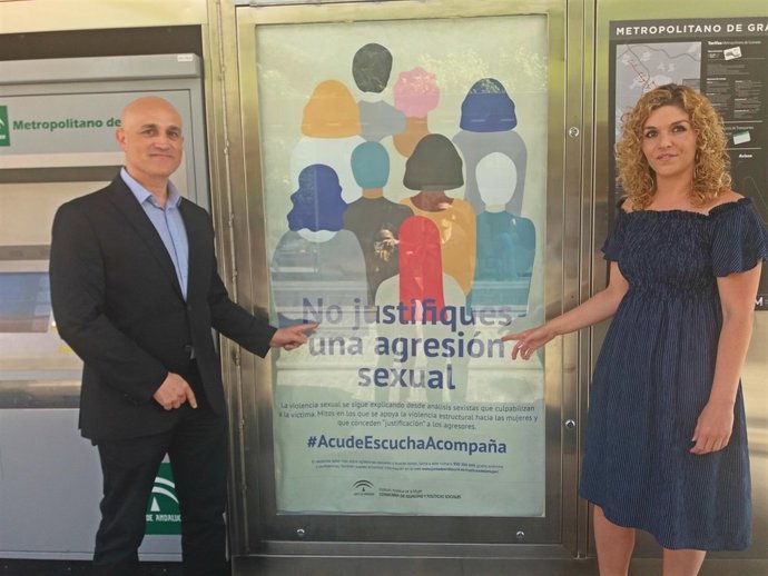 Campaña del IAM contra la violencia sexual