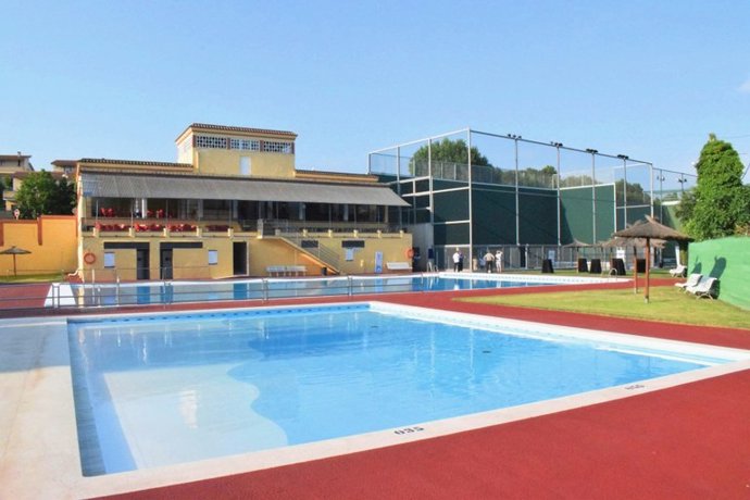 Piscina municipal d'Igualada