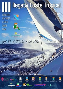Cartel de la III Regata de la Costa Tropical de Granada