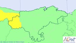 Aviso por tormentas en Liébana