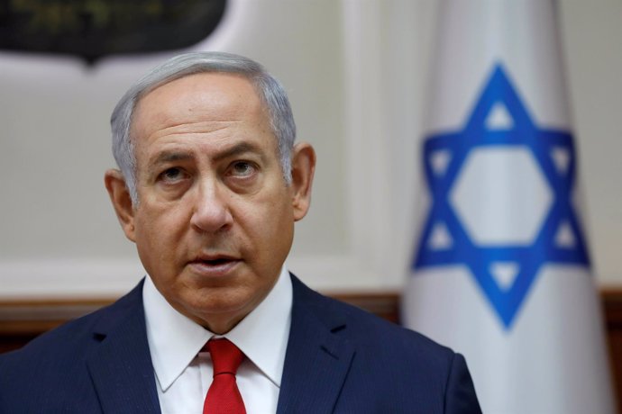 El primer ministro de Israel, Benjamin Netanyahu
