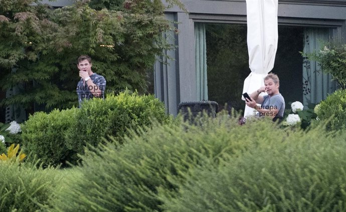 MATT DAMON Y CHRIS HEMSWORTH