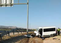 Los heridos y el fallecido en el accidente de Botorrita son miembros de una misma familia