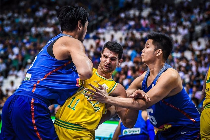 Filipina - Australia de las ventanas FIBA