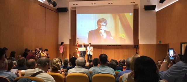 Puigdemont presenta Crida Nacional per la República 