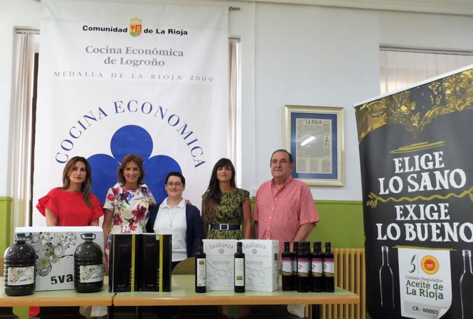 Entrega del aceite