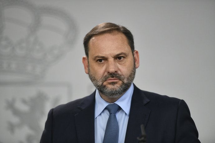 Roda de premsa del ministre de Foment, José Luis Ábalos