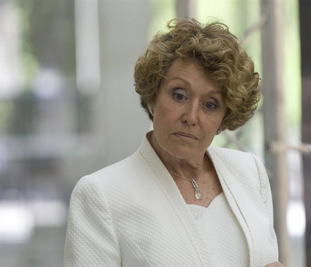 La periodista Rosa Maria Mateo en una imagen de archivo