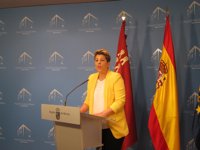 Comunidad espera que se deje el castigo del Estado a Murcia, "del no es no a trasvases, financiación y AVE"