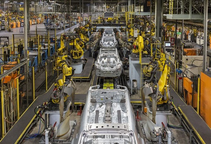Porducció del Nissan Juke, vehícules, planta de producció