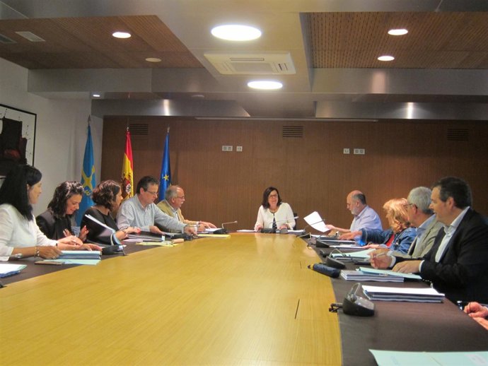 Reunión del grupo de trabajo de la PAC en Asturias