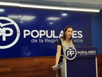PP acusa a Conesa de "antepone su estrategia electoral a los intereses de la Región" con el retraso del AVE