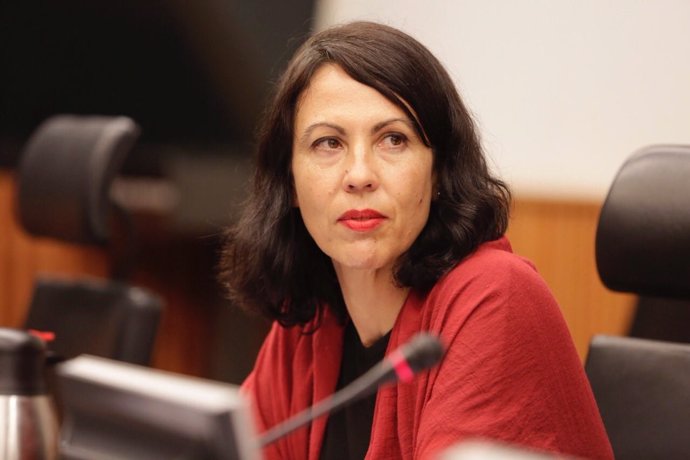 Eva García Sempere, diputada de IU  en el Congreso