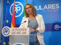 El PP de Extremadura exige "responsabilidades" a Vara tras la sentencia del Supremo sobre el comercio en Cáceres