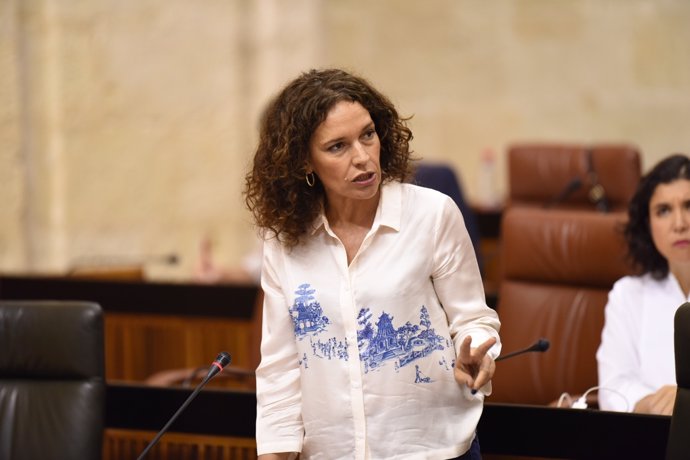 Lina Gálvez en comparecencia parlamentaria