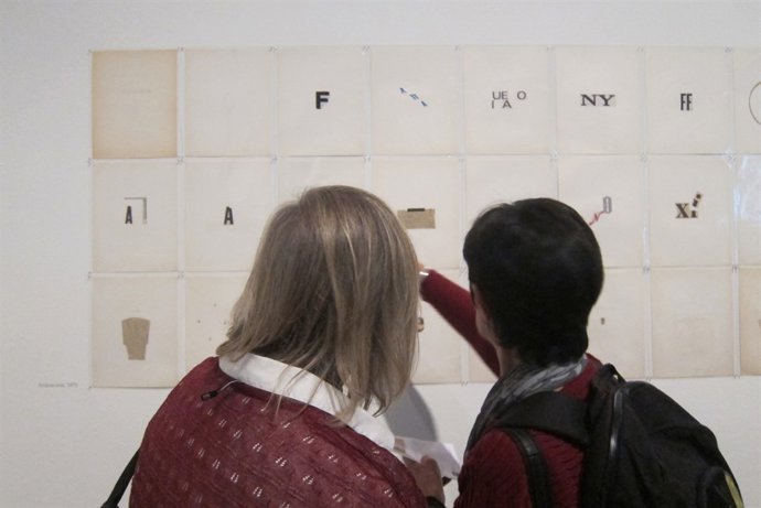 Exposició Joan Brossa en el Macba 