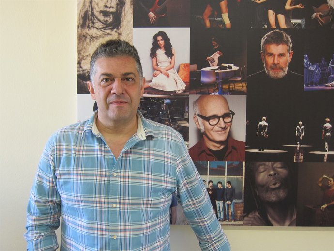  El Director Del Grec Festival De Barcelona, Francesc Casadesús