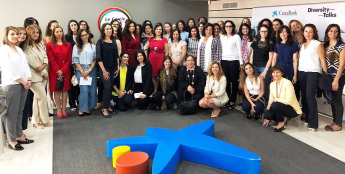 Jornada Diversity Talks de CaixaBank a Casablanca