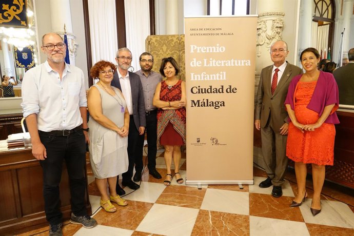 Premio literatura infantil ciudad de málaga amaia cía abascal