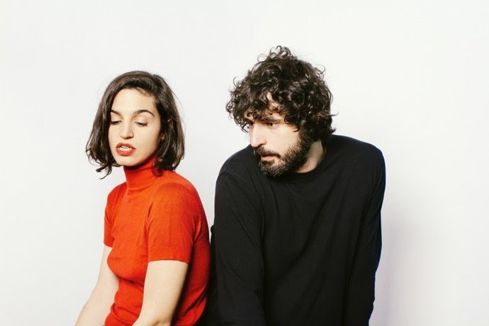 Els músics Maria Arnal i Marcel Bagés 
