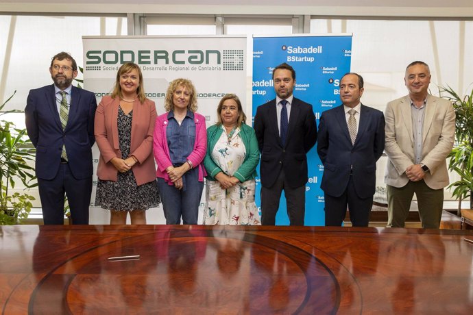 Convenio de Sodercan con el Banco Sabadell