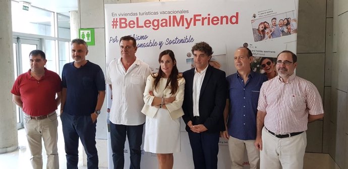 Arranca en la Comunitat Valenciana la campaña #BeLegalMyFriend