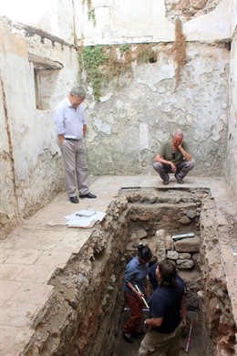 Trabajos arqueología tsunami estepona geoarqueológico