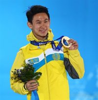 Fallece el patinador Denis Ten, bronce olímpico en Sochi, tras ser apuñalado