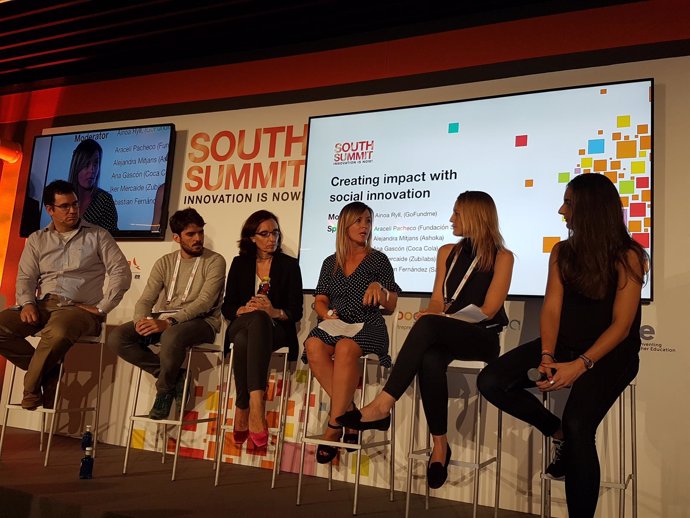 Fundación SERES y Ship2B en el South Summit 