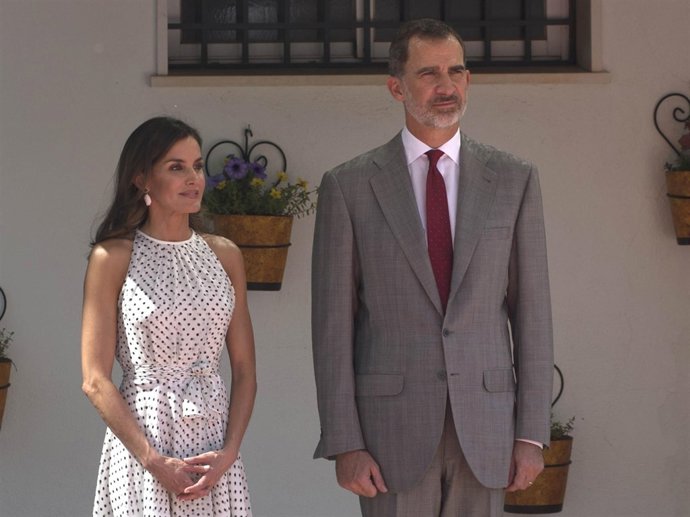 La Reina Letizia y el Rey Felipe VI