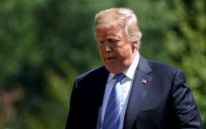 El presidente de Estados Unidos, Donald Trump