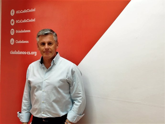 El diputado de Cs en el Congreso por Cádiz, Javier Cano