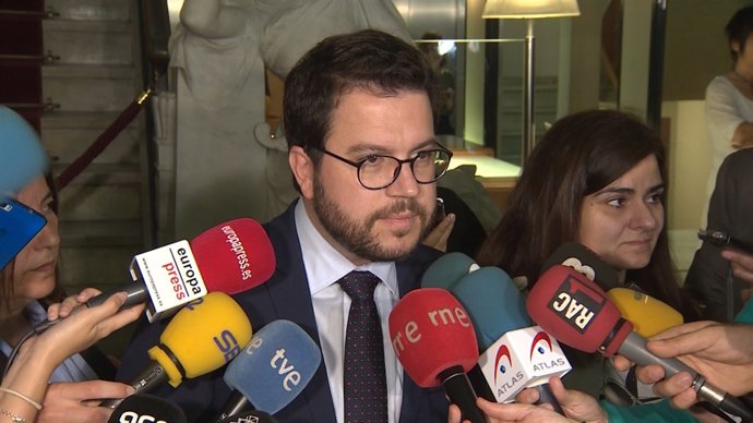 Pere Aragonès estrena el seu nou càrrec (arxiu)