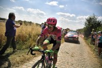 El colombiano Rigoberto Urán se retira del Tour por diversas lesiones