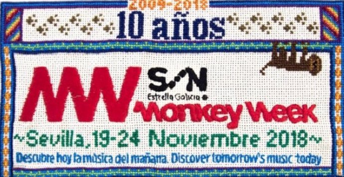 Cartel del festival Monkey Week.