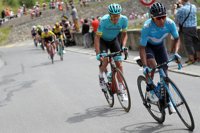 Quintana: "No me quedaban fuerzas en la última subida"