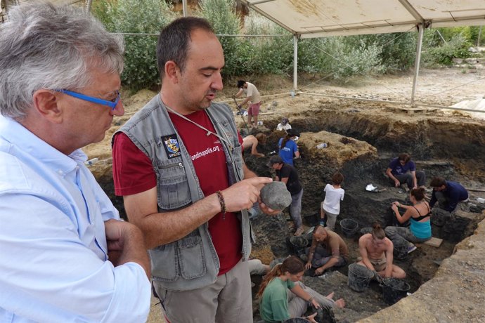 Los restos encontrados se han comparado con los hallados en Riodeva