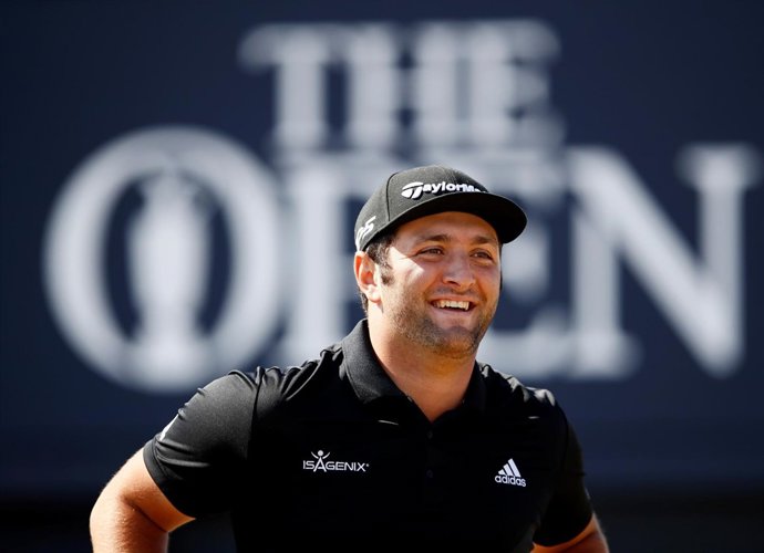 El golfista español Jon Rahm