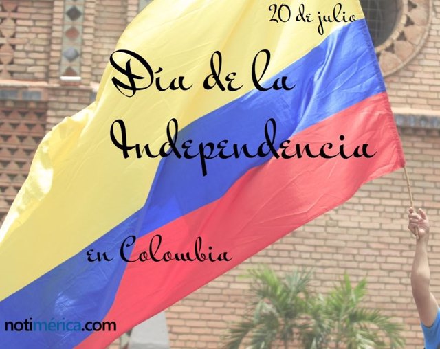 Día de la Independencia en Colombia