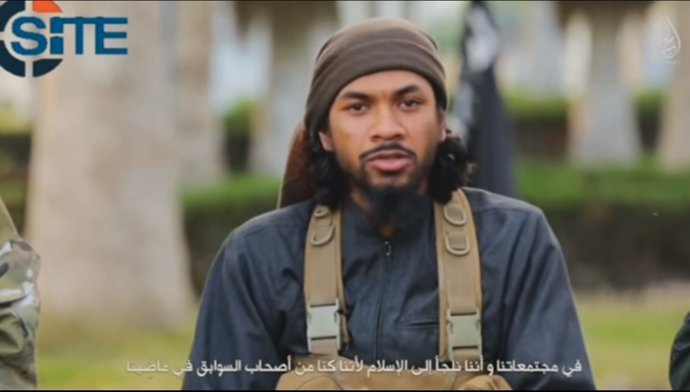 El australiano Neil Prakash, miembro de Estado Islámico