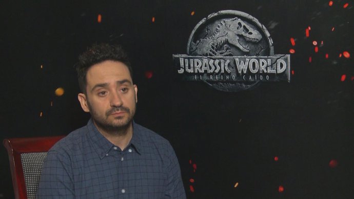 El director de 'Jurassic World: El reino caído', J.A. Bayona (archivo)
