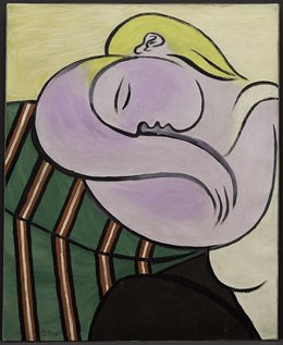 La mujer del pelo amarillo, de Pablo Picasso