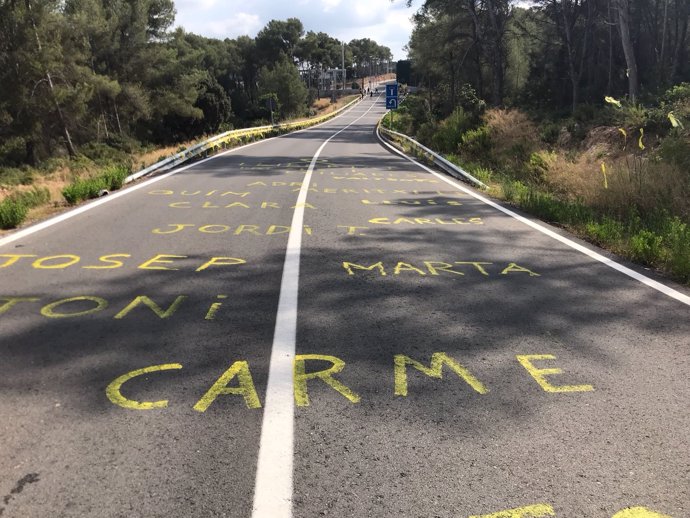 ANC y Òmnium llaman a concentrarse frente a la cárcel de Mas d'Enric