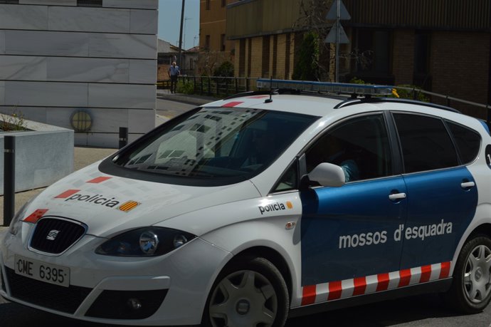 Cotxe dels Mossos d'Esquadra