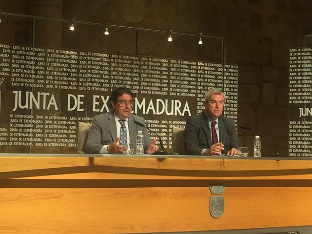 José María Vergeles en rueda de prensa